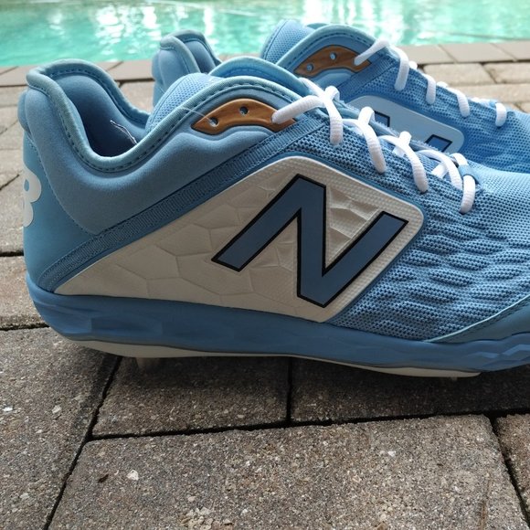 New Balance 3000v4 Low Metal Baseball Cleats – Size 17 – New - Picture 4 of 13